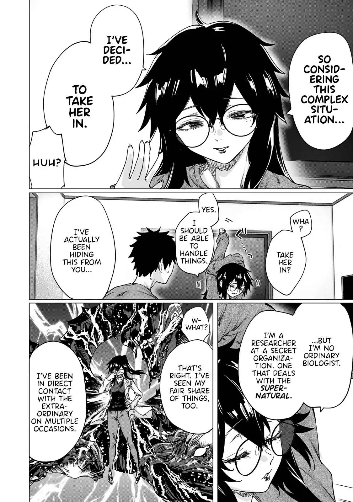 An Evil Dragon That Was Sealed Away For 300 Years Became My Friend Chapter 23 4